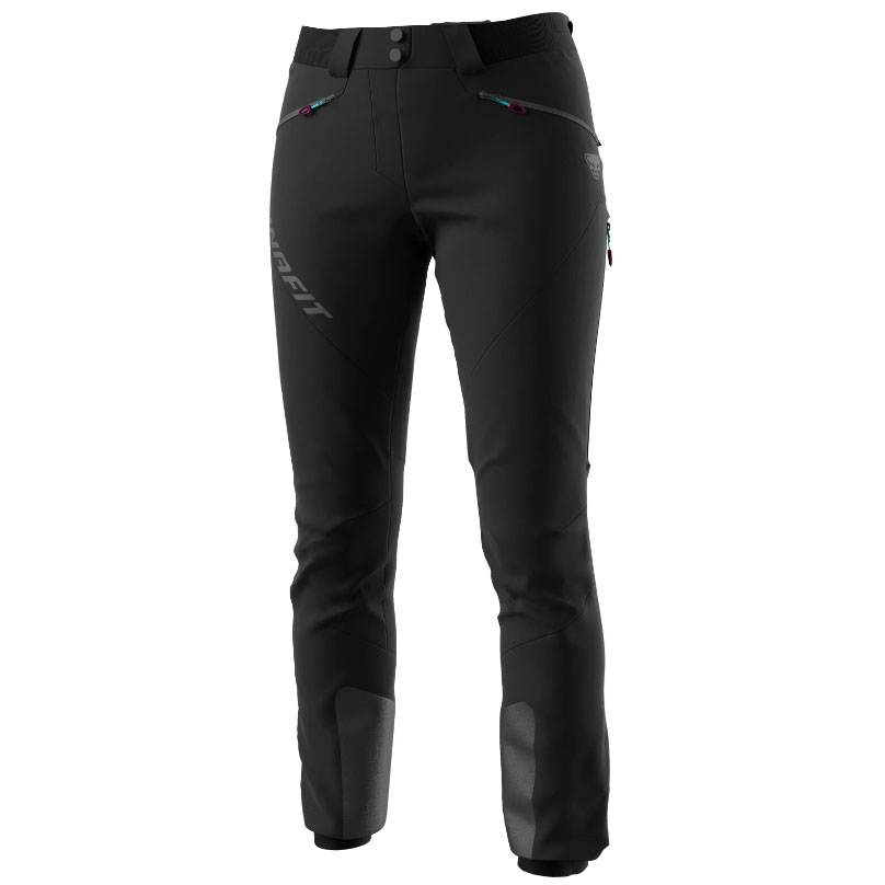 kalhoty DYNAFIT TLT Touring DST W Pant black out